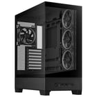 Caixa A31 PLUS TG ARGB BLACK ATX - Asus 90DC00R0-B19000