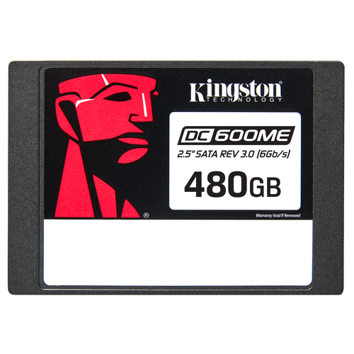 KINGSTON SSD 2.5" 480G DC600ME MIXED USED TCG OPAL ENTERPRISE SATA - Kingston SEDC600ME/480G