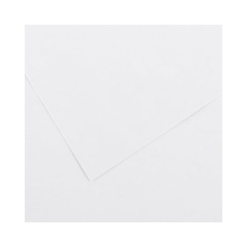 Cartolina 50x65cm Branco 185g 1 Folha Canson - Canson 17240247