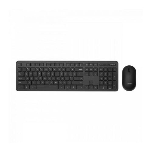 ASUS TECLADO & RATO CW100 PT 105 2.4GHZ PRETO WIRELESS - Asus 90XB0700-BKM080