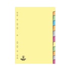 Separadores A4 Cartolina 12un (202) (1011) - SmartD 1721011