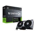 Placa de vídeo MSI GeForce RTX 5070 Ventus 2X OC 12 GB GDDR7 Reflex 2 RTX AI DLSS4 - MSI 912-V532-003