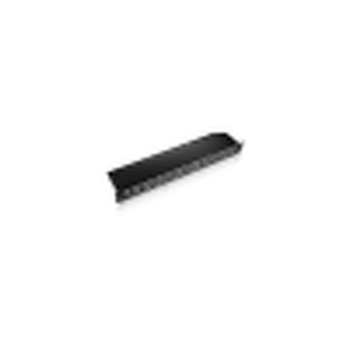 EQUIP PATCH PANEL 19" CAT6 FTP 48P 1U BLINDADO PRETO - Equip 326448