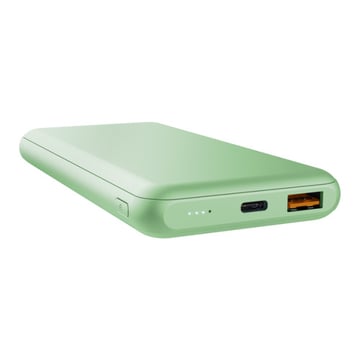 Trust Redoh Powerbank 10000mAh - USB, Tipo C - Carregamento rápido - Verde - Trust 250387
