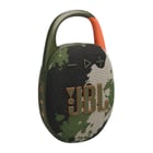 Coluna Portátil JBL Clip 5 BT IP67 ,USB-C Tropa - JBL JBLCLIP5SQUAD
