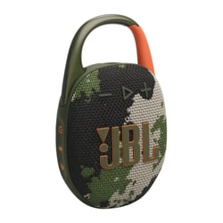 Coluna Portátil JBL Clip 5 BT IP67 ,USB-C Tropa - JBL JBLCLIP5SQUAD