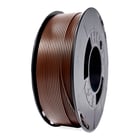 Filamento PLA 3D - Diâmetro 1,75mm - Carretel 1kg - Cor Ébano