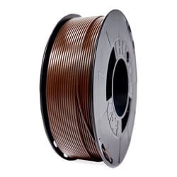 Filamento PLA 3D - Diâmetro 1,75mm - Carretel 1kg - Cor Ébano