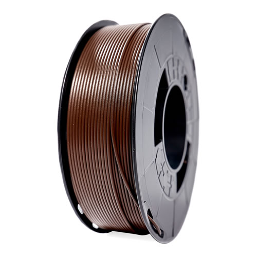 Filamento PLA 3D - Diâmetro 1,75mm - Carretel 1kg - Cor Ébano