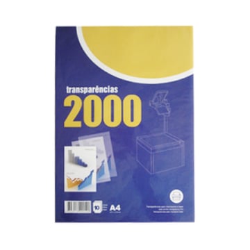 Transparencias Laser&#47;Copier A4 10Folhas - Neutral 260Z15265