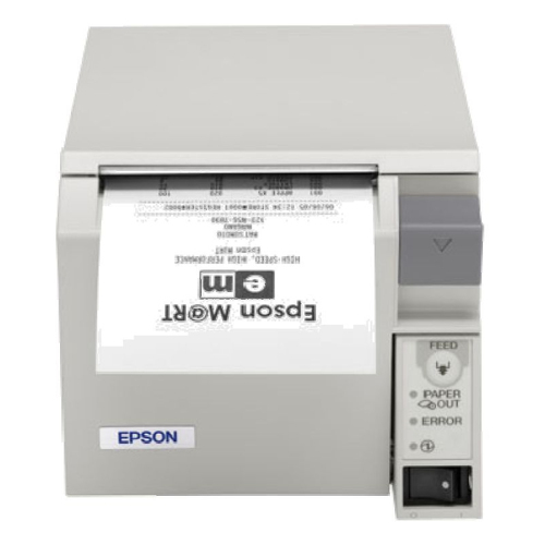 Epson TM-T70 (031): Serial, PS, ECW, 180 x 180 DPI, 170 mm/seg, Com fios - Epson C31C637031