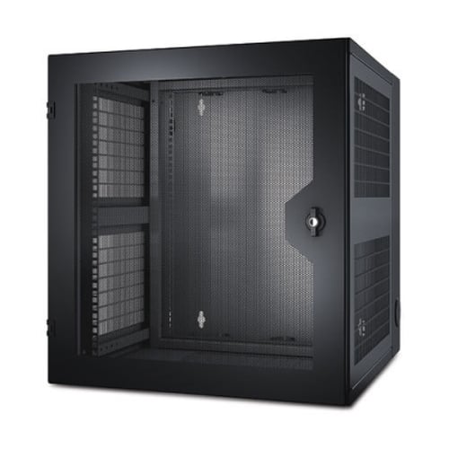 APC NETSHELTER WX 13U VENTED FRONT DOOR BK - APC AR100HD