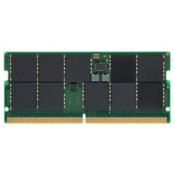 KINGSTON MEM SERVER 16GB 5600MT/S DDR5 ECC CL46 SODIMM 1RX8 HYNIX A - Kingston KSM56T46BS8KM-16HA