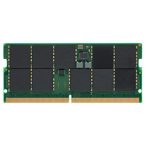 KINGSTON MEM SERVER 16GB 5600MT/S DDR5 ECC CL46 SODIMM 1RX8 HYNIX A - Kingston KSM56T46BS8KM-16HA