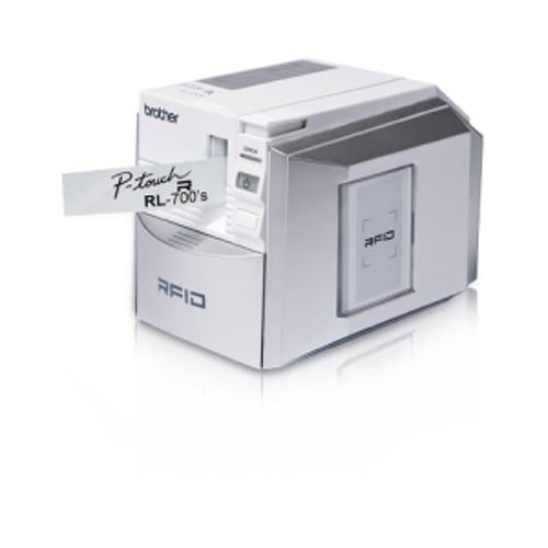 Brother RL-700S, TZ, 360 x 720 DPI, 40 mm/seg, Prateado, Branco - Brother RL700S