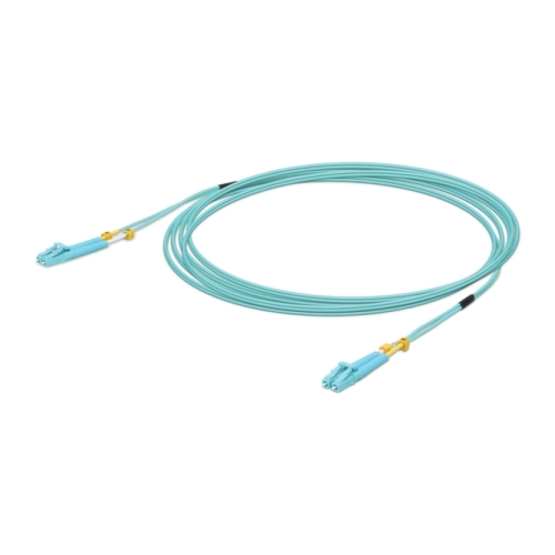 Ubiquiti Fibra Óptica Patch Cord LC Duplex OM3 SR 3m - Ubiquiti UOC-3