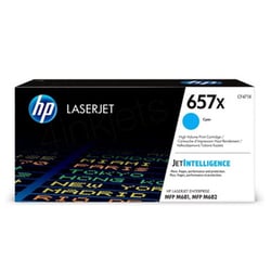 HP Toner LaserJet Original 657X Ciano de elevado rendimento - CF471X