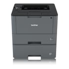 Brother HL-L5100DNT, Laser, 1200 x 1200 DPI, A4, 40 ppm, Impressão Duplex, Pronto para trabalhar em rede - Brother HLL5100DNT