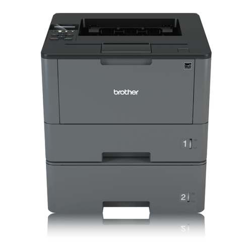 Brother HL-L5100DNT, Laser, 1200 x 1200 DPI, A4, 40 ppm, Impressão Duplex, Pronto para trabalhar em rede - Brother HLL5100DNT
