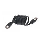 LIFETECH CHICOTE CAT5E UTP PRETO - 5MT - Lifetech LFCAB012