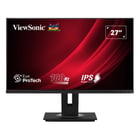 Monitor FullHD IPS LED Viewsonic VG2748A-2 de 27" - 16:9 - Alto-falantes de 4 W - HDMI, VGA, USB - Altura ajustável, giratória e inclinável - Preto - ViewSonic VG2748A-2