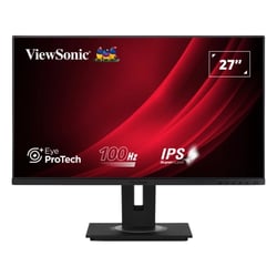 Monitor FullHD IPS LED Viewsonic VG2748A-2 de 27" - 16:9 - Alto-falantes de 4 W - HDMI, VGA, USB - Altura ajustável, giratória e inclinável - Preto - ViewSonic VG2748A-2