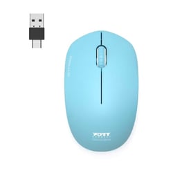 PORT RATO WIRELESS COLLECTION 1600DPI AZUR - Port 900544
