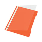 Classificador Capa Transparente Laranja Leitz 4191 25un - Leitz 11541910045