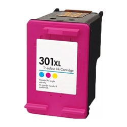 Tinteiro Remanufaturado HP 301XL Cor CH564EE 18ml - Compativel RMF1016