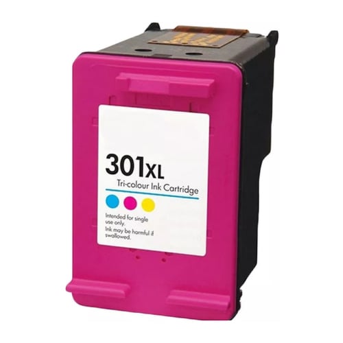 Tinteiro Remanufaturado HP 301XL Cor CH564EE 18ml - Compativel RMF1016