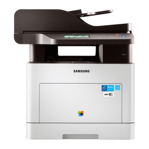 Samsung ProXpress SL-C2670FW, Laser, Impressão a cores, 9600 x 600 DPI, A4, Impressão directa, Preto, Branco - Samsung SLC2670FW