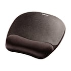 Almofada de pulso Fellowes Memory Foam - Conforto excecional - Preto - Fellowes 9176501