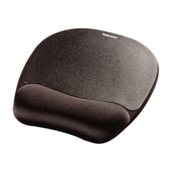 Almofada de pulso Fellowes Memory Foam - Conforto excecional - Preto - Fellowes 9176501
