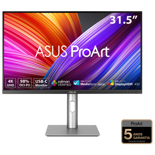 Monitor ASUS ProArt PA329CRV 31.5(32)P IPS WQHD,ColorAccuracy < 2,CalmanVerified, HAS - Asus 90LM02C0-B01K70