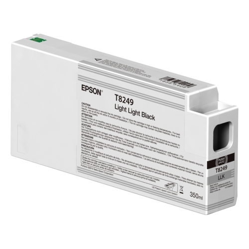 Cartucho de tinta original Epson T8249 Black Light Light - C13T824900 - Epson C13T824900