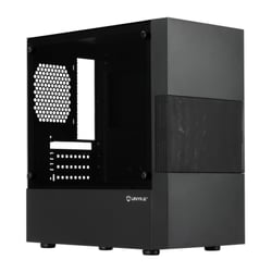 Unykach Aero C25 MicroATX Enclosure - Fonte de alimentação de 500 W incluída - Tamanho de disco suportado 3,5", 2,5" - USB-A 3.0 e áudio - Unykach UK52125