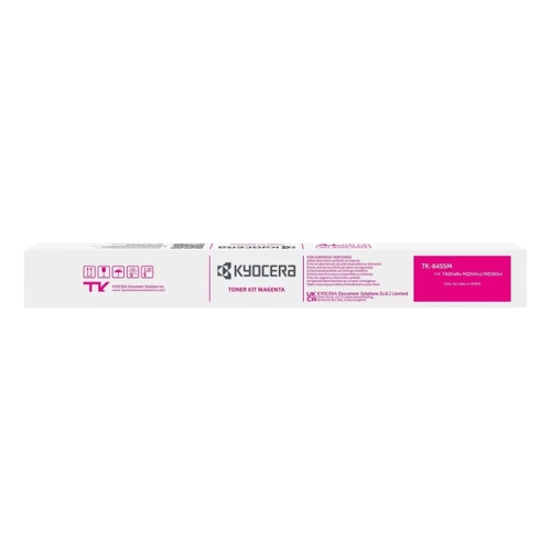 Cartucho de toner original magenta Kyocera TK-8455M - 1T0C2MBNL0 - Kyocera TK8455M