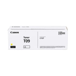 Canon T09 Amarillo Cartucho de Toner Original - 3017C006 - Canon 3017C006