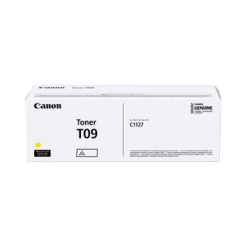 Canon T09 Amarillo Cartucho de Toner Original - 3017C006 - Canon 3017C006