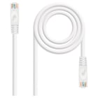 Cabo de rede nanocabo RJ45 LSZH Cat.6a UTP AWG24 2m - Cor branca - Nanocable 10.20.1802-W
