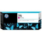 HP 745 300-ml DesignJet Magenta Ink Cartridge - F9K01A