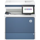 Impressora HP Multifunções Color Laserjet Enterprise 5800dn - HP 6QN29A