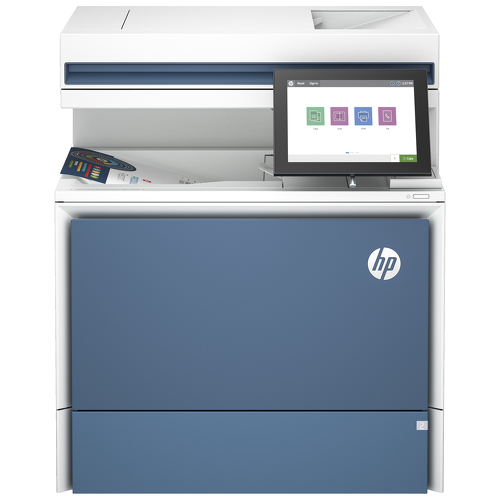 Impressora HP Multifunções Color Laserjet Enterprise 5800dn - HP 6QN29A
