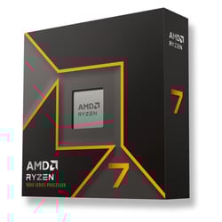 Ryzen 7 9700X 8/16T (3.8GHZ/5.5GHZ,40MB,65W,AM5) BOX, with Radeon Graphics - sem cooler - AMD 100-100001404WOF