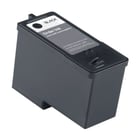 Cartucho de tinta preta Dell JP451/KX701 (série 11) genérico - substitui 592-10275/592-10278 - Dell DI-JP451BK
