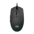 Mars Gaming MMG Gaming Mouse USB 3200dpi - 6 botões - Iluminação LED RGB - Uso com a mão direita - Cabo de 1,60 m - Mars Gaming MMG