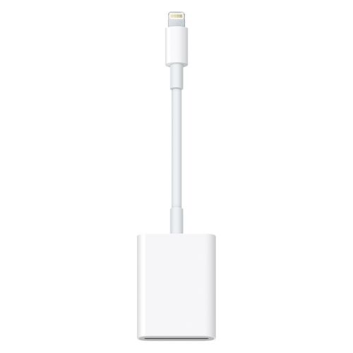 Adaptador APPLE Lightning to SD Card Camera Reader - MJYT2ZM/A - Apple ACEAPLMJYT2ZM/A