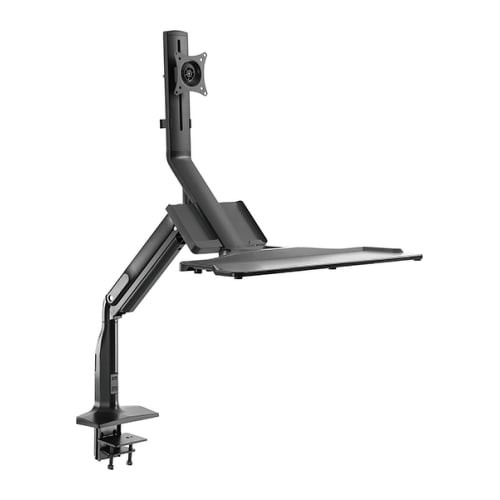 NAPOFIX SUPORTE SECRETARIA POSTO DE TRABALHO 1 MONITOR 17">32" SW6100 - Napofix SW6100