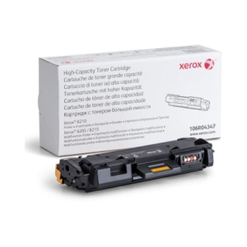 Toner Preto Xerox 106R04347 3000 Pág. - Xerox XER106R04347