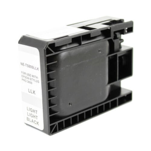 Epson T5809 Cartucho de tinta de pigmento de luz negra genérico - Substitui C13T580900 - Epson EI-T5809